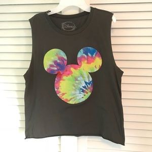 Tie-Dye Mickey Mouse Tank